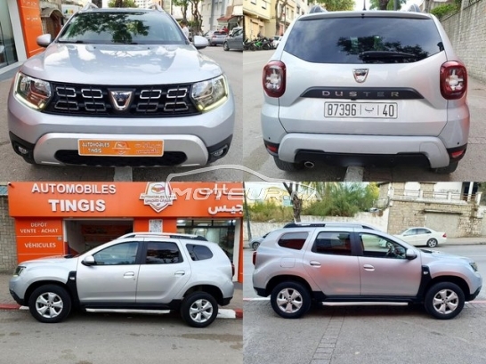 DACIA Duster Automatique trophy toutes options 2021 occasion 1934308