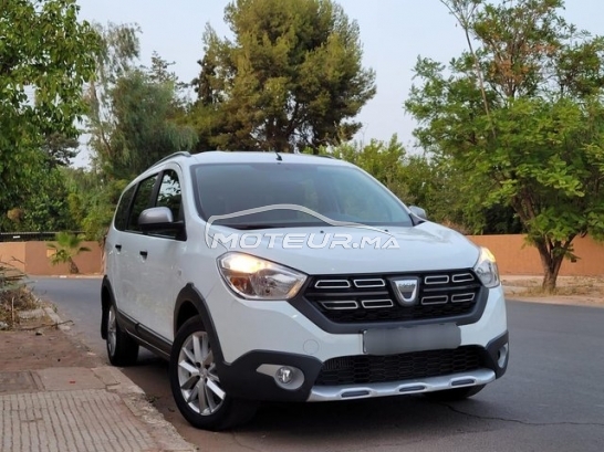 Voiture au Maroc DACIA Lodgy - 458833