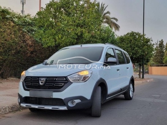 Acheter voiture occasion DACIA Lodgy au Maroc - 460612