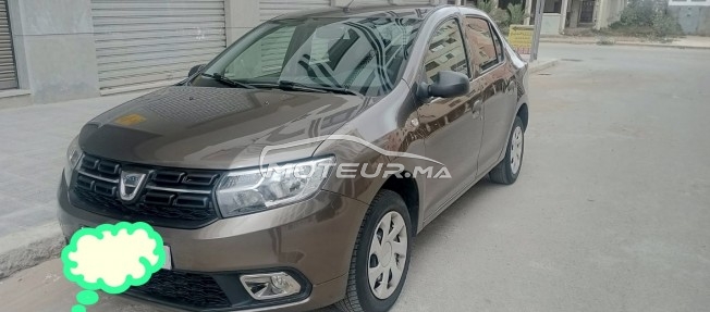 Dacia Logan occasion Diesel Modèle 2019