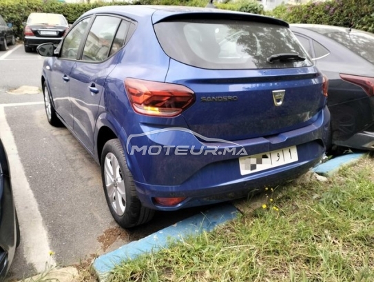 Dacia Sandero occasion Diesel Modèle 2022