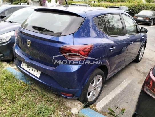 Dacia Sandero occasion Diesel Modèle 2022