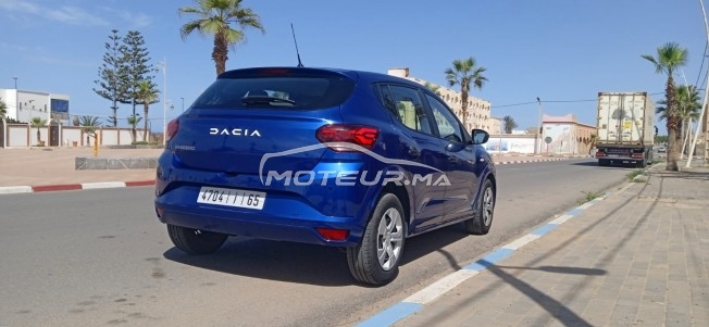 Dacia Sandero occasion Diesel Modèle 2023