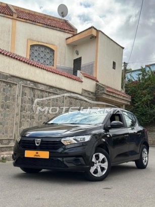 Dacia Sandero occasion Diesel Modèle 2022