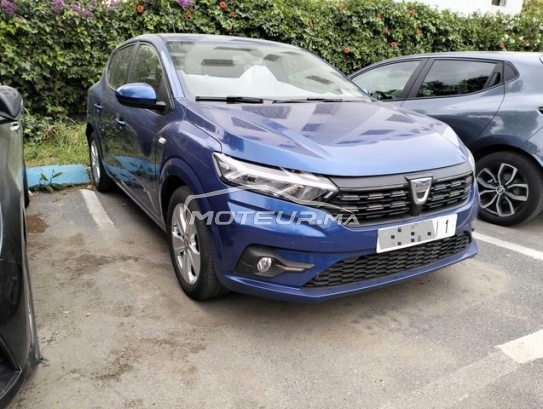 Dacia Sandero occasion Diesel Modèle 2022