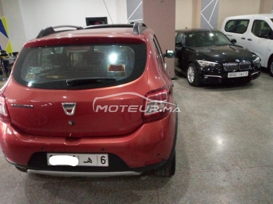 Acheter voiture occasion DACIA Sandero stepway au Maroc - 434601