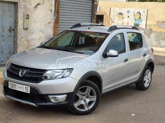 Voiture au Maroc DACIA Sandero stepway - 457976