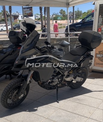 Moto au Maroc DUCATI Multistrada 1200s Enduro - 453956