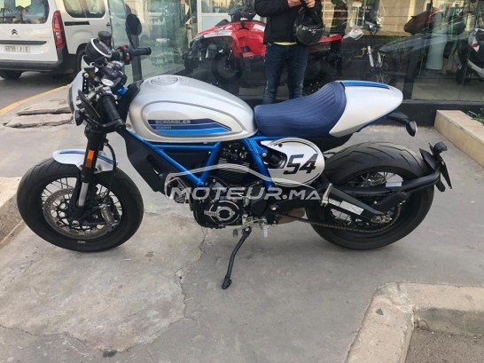 دوكاتي سكرامبلير 800 Cafe racer مستعملة 1142118