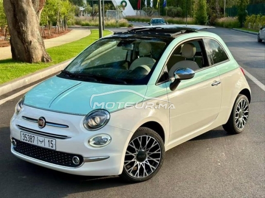 Acheter voiture occasion FIAT 500 au Maroc - 462790