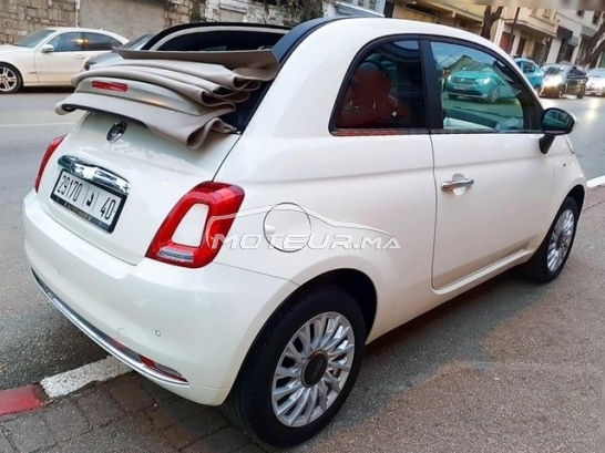 FIAT 500 Cabriolet dolcevita automatic 7000km 2024 occasion 1953450