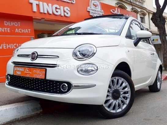 Voiture au Maroc FIAT 500 Cabriolet dolcevita automatic 7000km 2024 - 462412