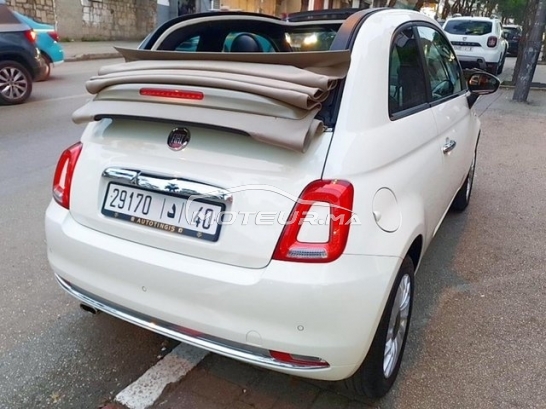 FIAT 500 Cabriolet dolcevita automatic 7000km 2024 occasion 1953451