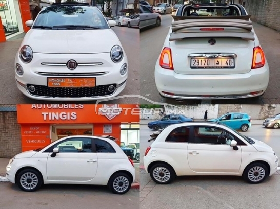 FIAT 500 Cabriolet dolcevita automatic 7000km 2024 occasion 1953453