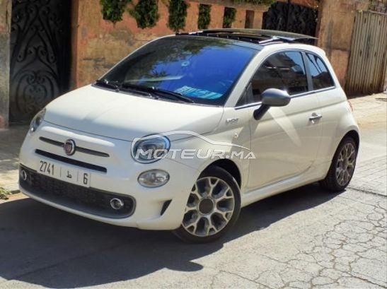 سيارة في المغرب FIAT 500 - 458468