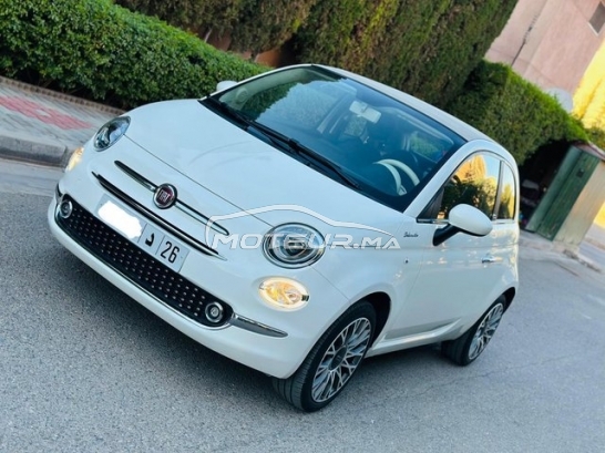 Voiture au Maroc FIAT 500 - 448048