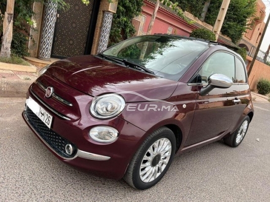 Acheter voiture occasion FIAT 500 au Maroc - 448048