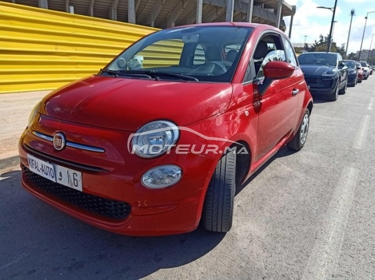 Acheter voiture occasion FIAT 500 au Maroc - 461183