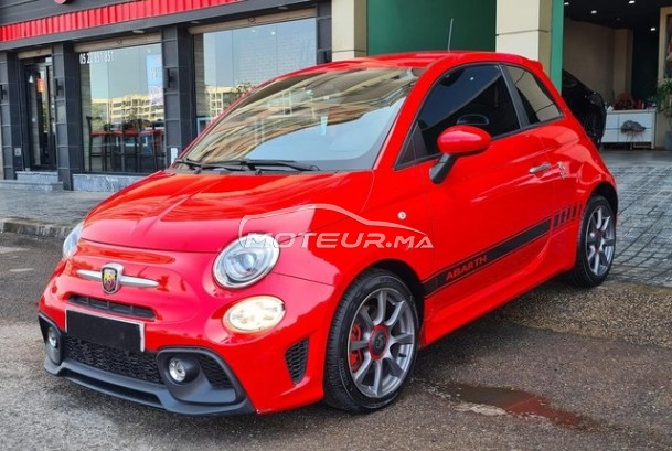 Voiture au Maroc FIAT 500 - 458027