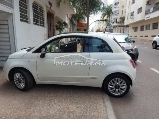 Fiat 500 occasion Essence Modèle 2015