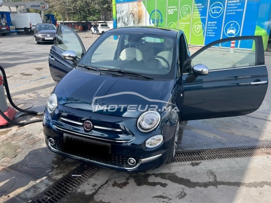 FIAT 500 2015 Diesel Occasion Kénitra Maroc 