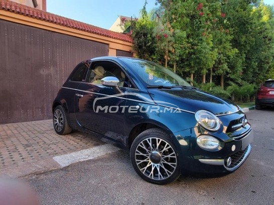 Voiture au Maroc FIAT 500c - 460672