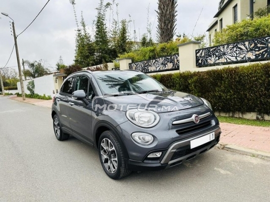 Fiat 500x occasion Diesel Modèle 2018