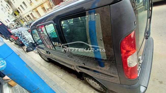 Fiat Doblo occasion Diesel Modèle 2015