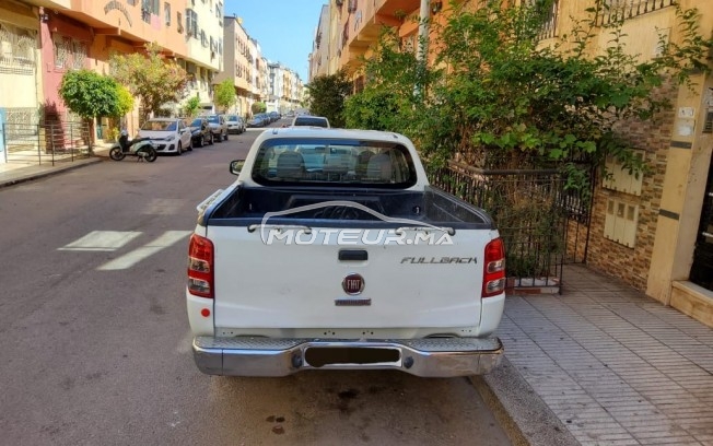 Fiat Fullback occasion Diesel Modèle 2021