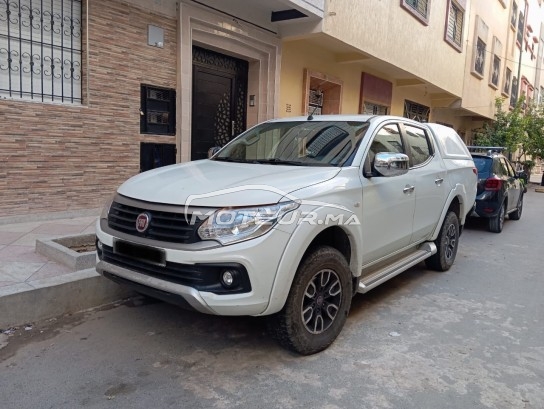 Fiat Fullback occasion Diesel Modèle 2017