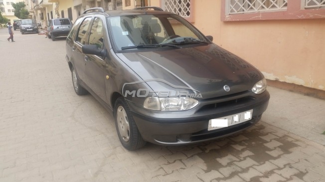 FIAT Palio 2 – Aujourd'hui le Maroc