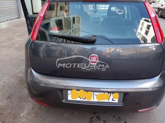 Fiat Punto occasion Diesel Modèle 2018