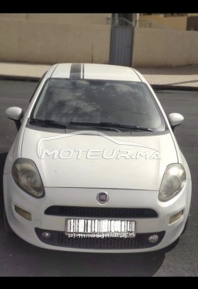 Fiat Punto occasion Diesel Modèle 2017