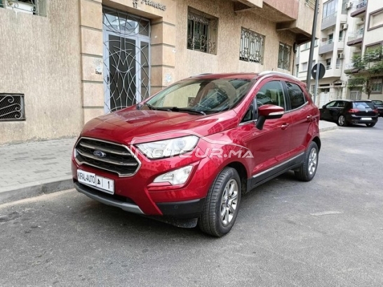 Acheter voiture occasion FORD Ecosport au Maroc - 457570