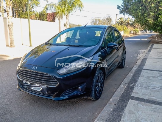 Ford Fiesta occasion Diesel Modèle 2016