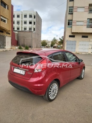 Ford Fiesta occasion Diesel Modèle 2017