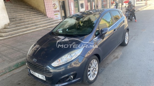 Ford Fiesta occasion Diesel Modèle 2015