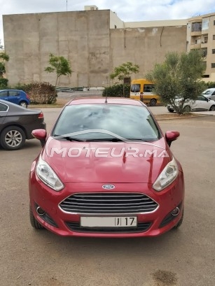 Ford Fiesta occasion Diesel Modèle 2017