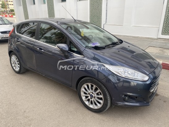 Ford Fiesta occasion Diesel Modèle 2015