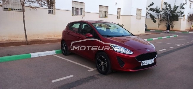 FORD Fiesta Trend plus occasion 1349452