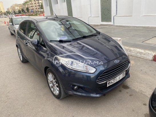 Ford Fiesta occasion Diesel Modèle 2015