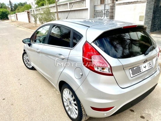 Ford Fiesta occasion Diesel Modèle 2017