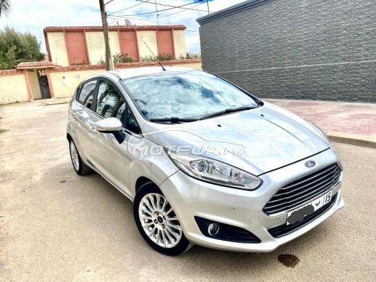 Ford Fiesta occasion Diesel Modèle 2017