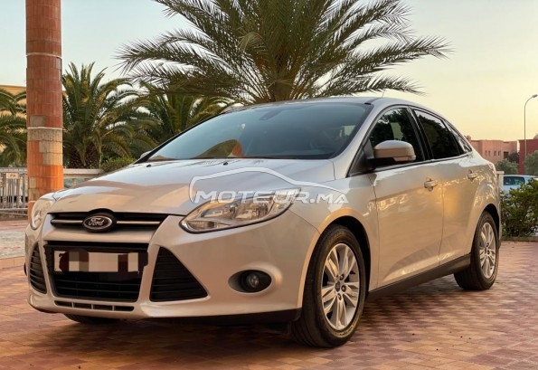 Ford Focus 4p occasion Diesel Modèle 2014