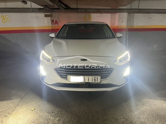 FORD Focus 5p Connected plus bvm occasion 1885977