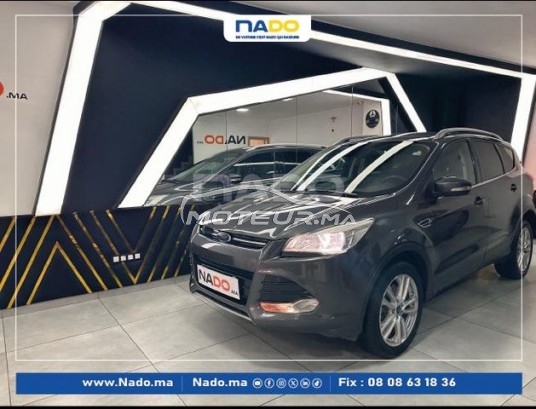 Acheter voiture occasion FORD Kuga 2023 au Maroc - 443605