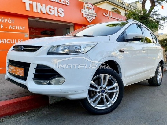 Voiture au Maroc FORD Kuga Titanium 4x4 automatique toutes options - 456626