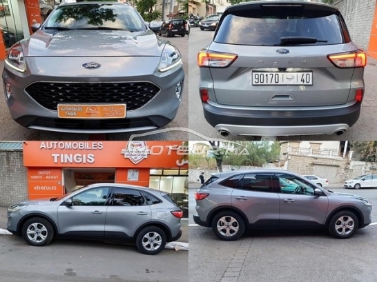 سيارة في المغرب FORD Kuga Trend diesel 6cv 1Ère main 50.000km 2021 - 424761