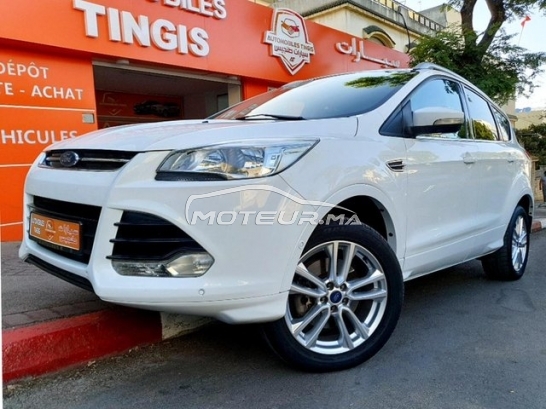 Voiture au Maroc FORD Kuga Titanium awd automatique toutes options - 424779