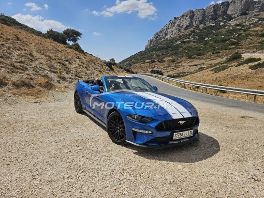 FORD Mustang V8 - 5.0 - cabriolet occasion 1924122